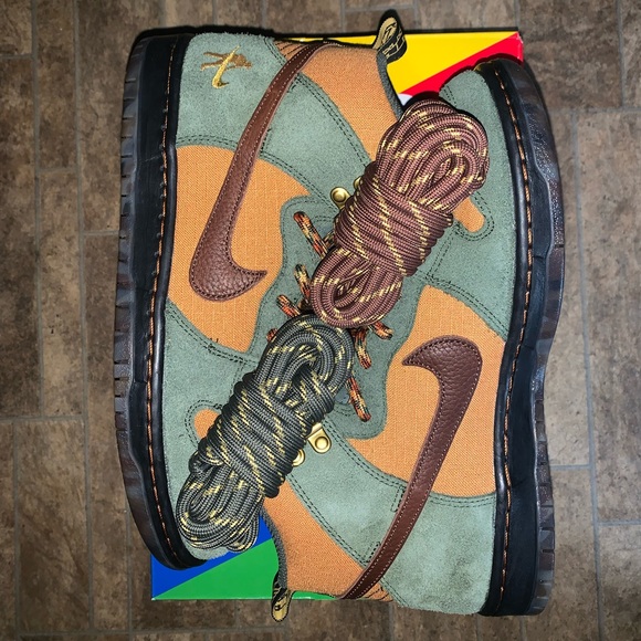 Nike SB Dunk High Size 8.5M 🍂⚒